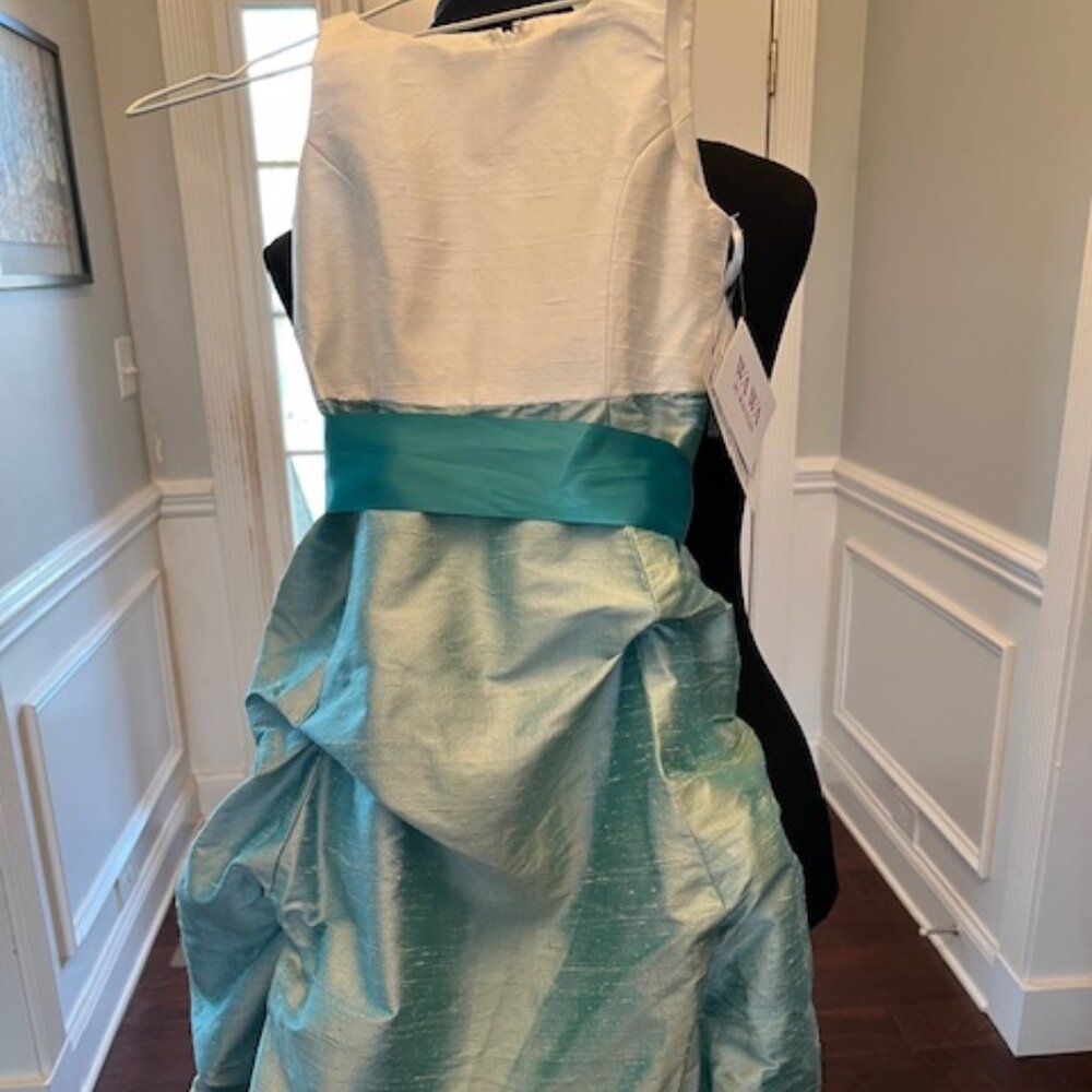 NWT Wawa by Watters Girl Silk Dress Size 5
